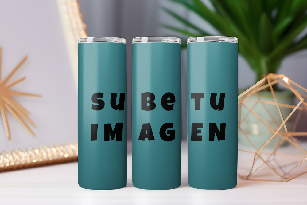 Personalized thermos glass – Gynger Boutique